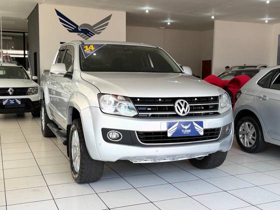 VOLKSWAGEN AMAROK 2.0 HIGHLINE 4X4 CD 16V TURBO INTERCOOLER DIESEL 4P AUTOMÁTICO